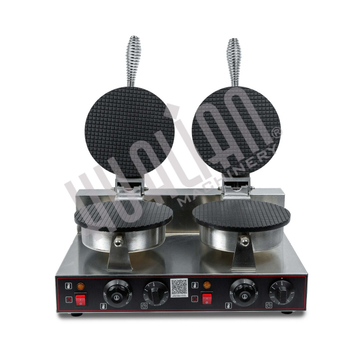 Вафельница для плоских вафель HCB-2 Hualian - Купить с доставкой по всей России