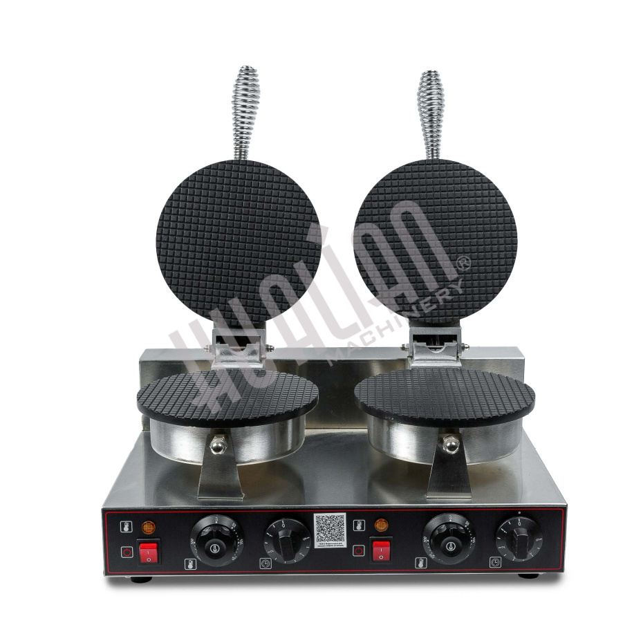 Вафельница для плоских вафель HCB-2 Hualian - Купить с доставкой по всей России