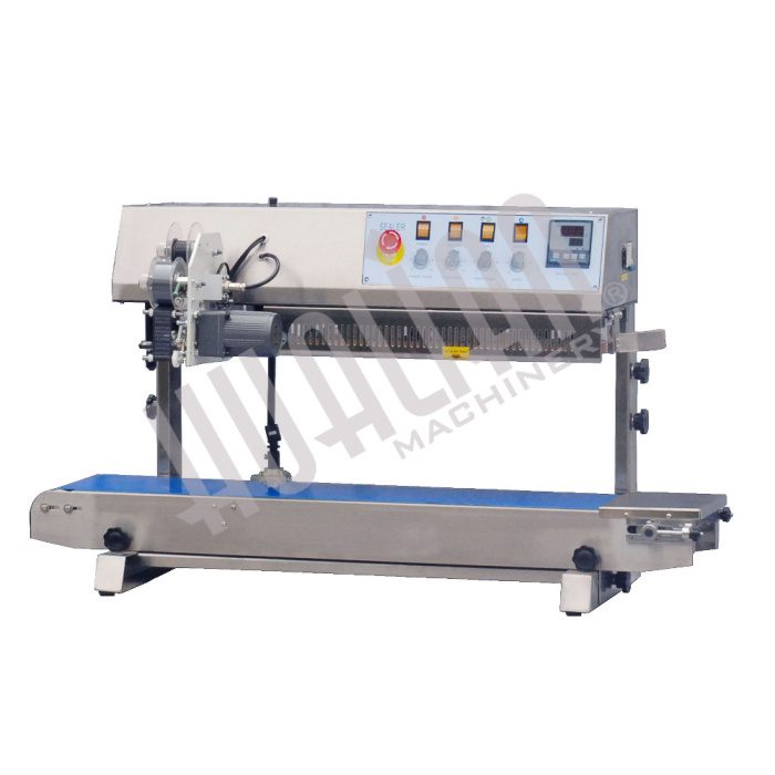 Роликовый конвейерный запайщик FRS-1010II SS (нерж.) Hualian - Купить с доставкой по всей России