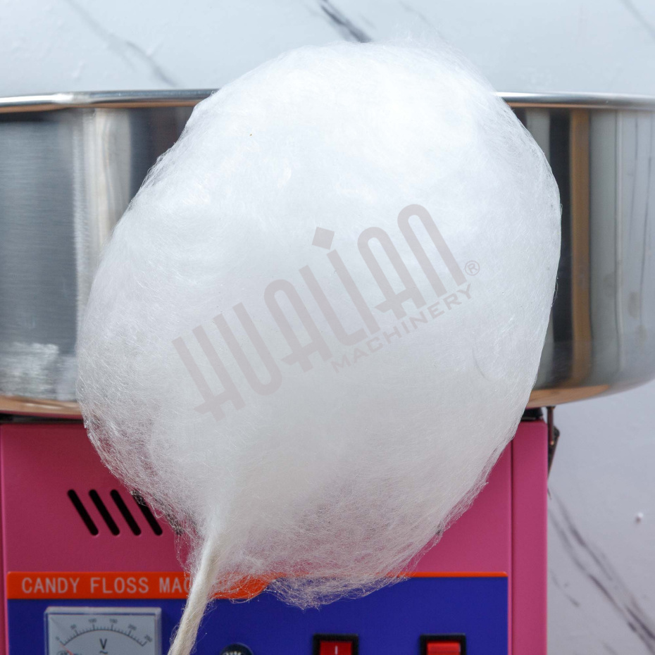 Аппарат для производства сахарной ваты HEC-03 Hualian - Купить с доставкой по всей России - 18