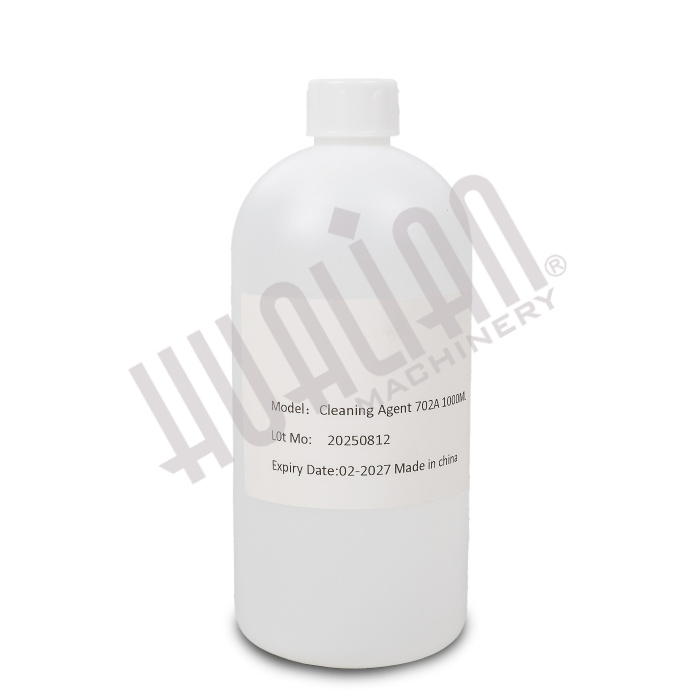 Средство для очистки 702A для каплеструйного принтера HL-A470 (1000 мл) Hualian - Купить с доставкой по всей России