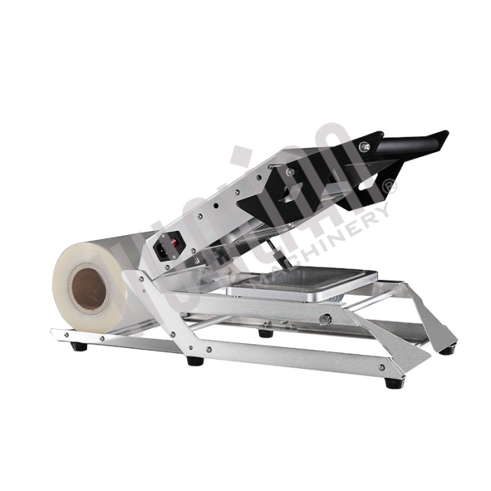 Ручной запайщик лотков HTS-210R Нерж. корпус (210*148) Hualian - Купить с доставкой по всей России