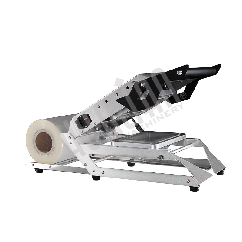 Ручной запайщик лотков HTS-210R Нерж. корпус (210*148) Hualian - Купить с доставкой по всей России