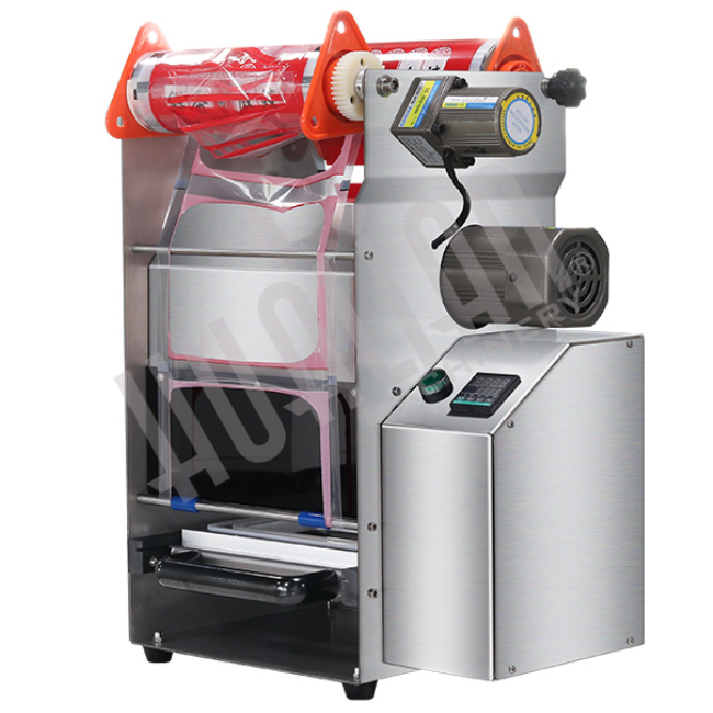 Полуавтоматический запайщик лотков HLS-300T Hualian - Купить с доставкой по всей России