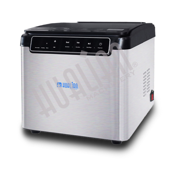 Настольная вакуум-упаковочная машина HVC-310T/1E SS (нерж.) Hualian - Купить с доставкой по всей России