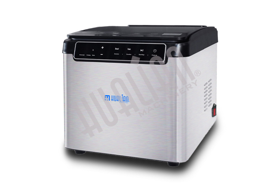 Настольная вакуум-упаковочная машина HVC-310T/1E SS (нерж.) Hualian - Купить с доставкой по всей России