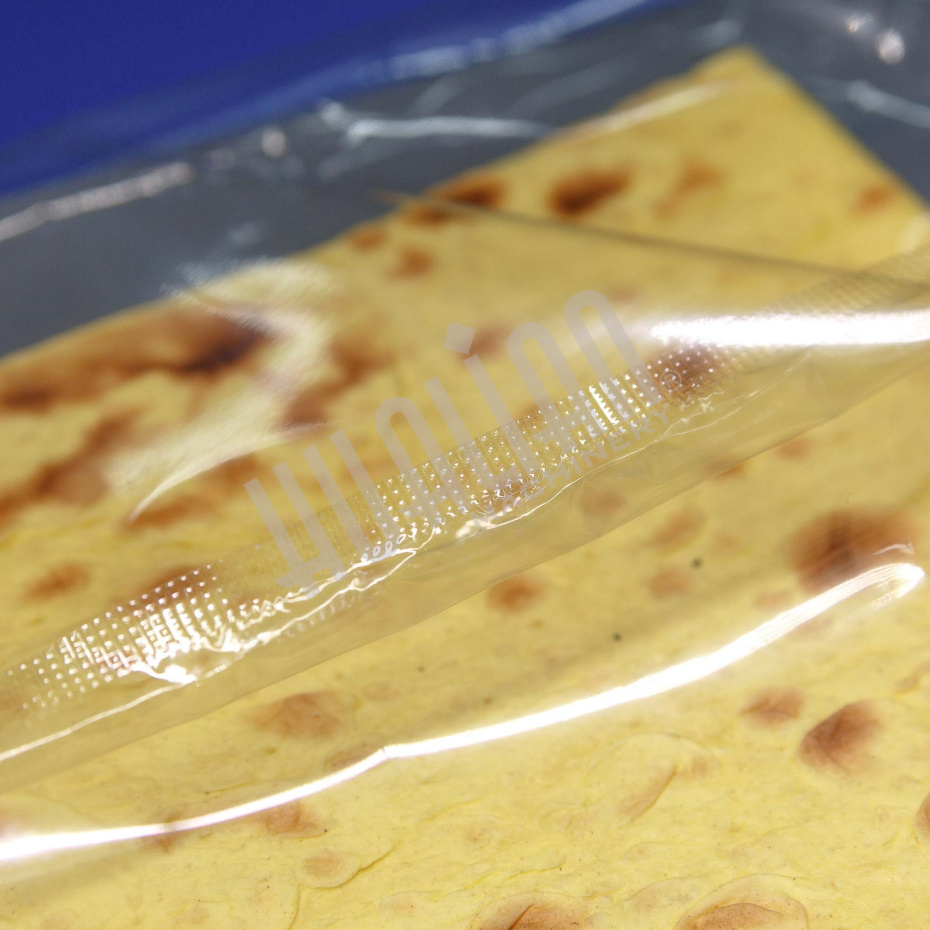 Горизонтальная упаковочная машина DXDZ-600XD (3 servo, лент. 280 мм, рег. форм., min bag L 130, H max. 65, трансп.попереч.запайки) Hualian - Купить с доставкой по всей России - 8