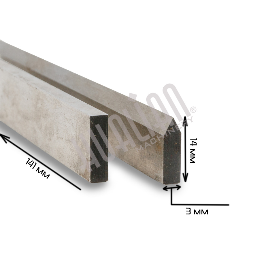 Комплект ножей (нож+ответная часть) к DXDF-50AX Hualian - Купить с доставкой по всей России - 2