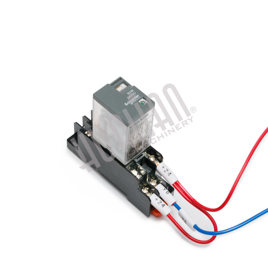 Комплект запчастей для установки опции газонаполнения пакета для DXDZ-450XD (ниж.подача) Hualian - Купить с доставкой по всей России - 3