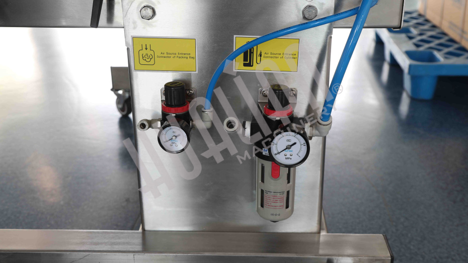 Горизонтальный конвейерный запайщик FRP-1120WH (SS) (нерж, каплеструйный принтер, откачка/наполн.возд) Hualian - Купить с доставкой по всей России - 13