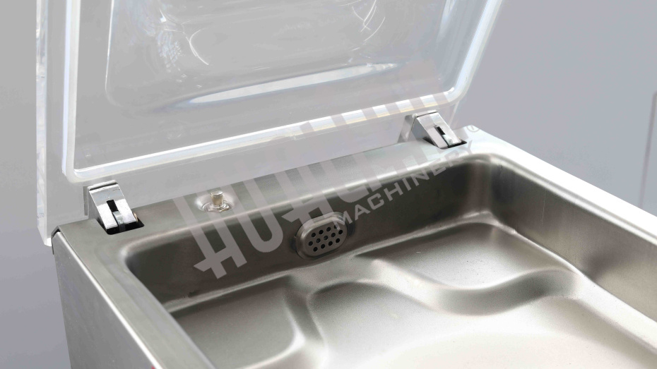 Настольный вакуумный упаковщик DZ-260 (нерж.) Hualian - Купить с доставкой по всей России - 4