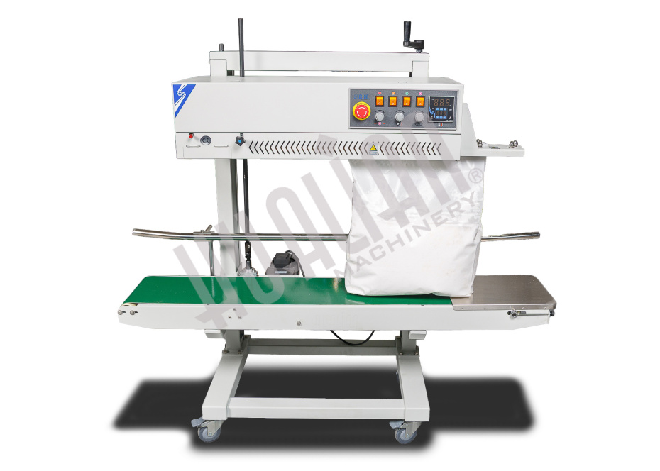 Роликовый (конвейерный) запайщик для тяжелых мешков FRCM-1120L (с датером) Hualian - Купить с доставкой по всей России - 5