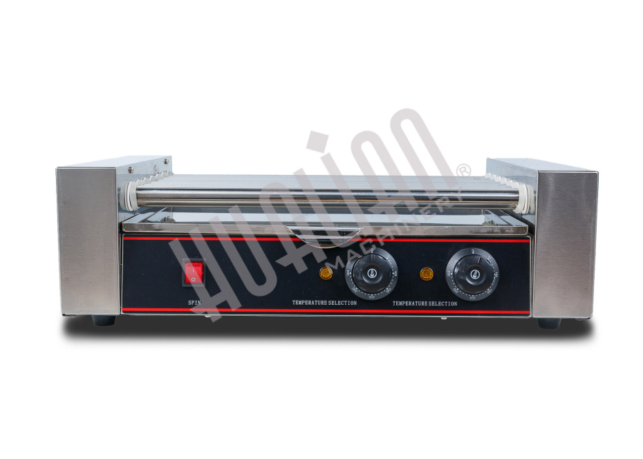 Роликовый гриль для хот-догов HHD-07 Hualian - Купить с доставкой по всей России - 2