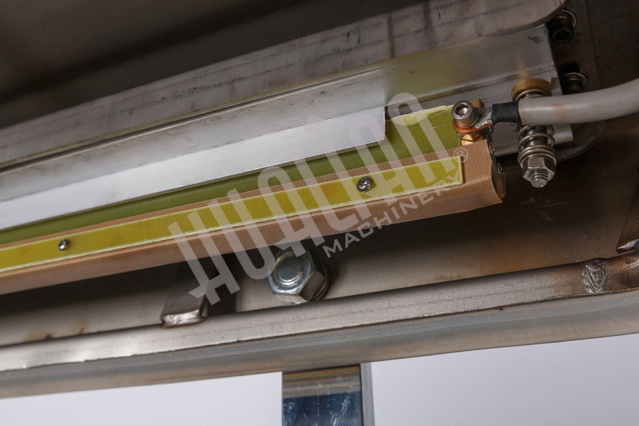 Напольная двухкамерная вакуум-упаковочная машина DZ-500/2SB SS (нерж.) Hualian - Купить с доставкой по всей России - 13