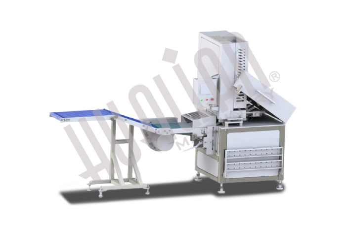 Автоматический слайсер QP-7470 с удлинённым транспортером Hualian - Купить с доставкой по всей России