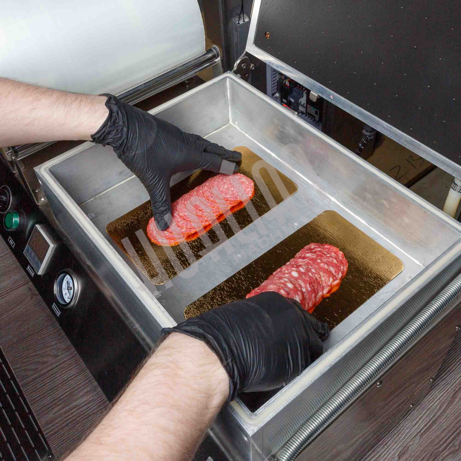 Скин-упаковочная машина HLV-300VST NEW (187*137*75мм, матрица на 2 лотка) Hualian - Купить с доставкой по всей России - 15