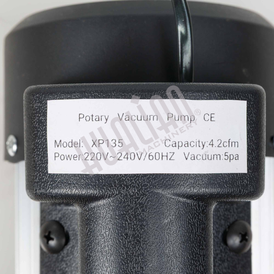 Вакуумный насос в сборе с двигателем XP135 (EV-30) Hualian - Купить с доставкой по всей России - 4