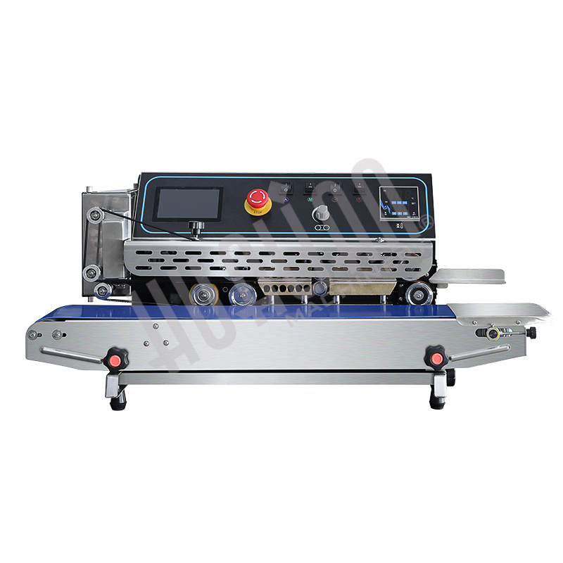 Горизонтальный конвейерный запайщик FRP-770I SS (нерж, каплеструйный принтер) Hualian - Купить с доставкой по всей России