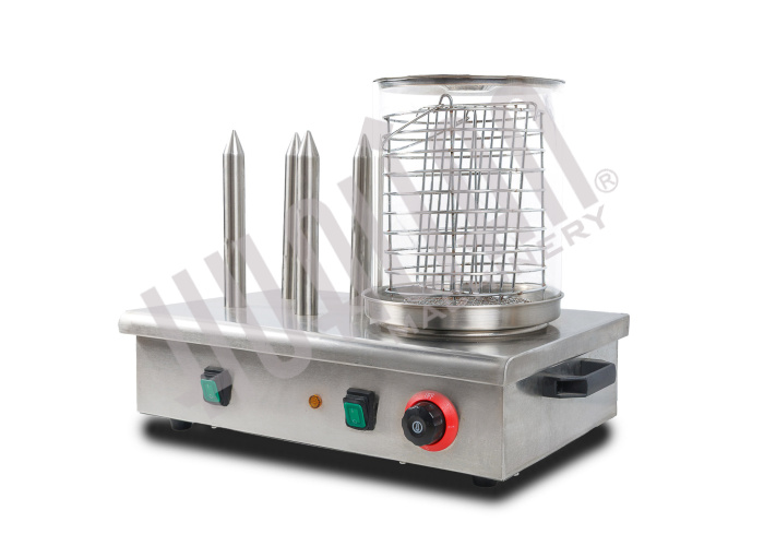 Аппарат для приготовления хот-догов HHD-04 Hualian - Купить с доставкой по всей России