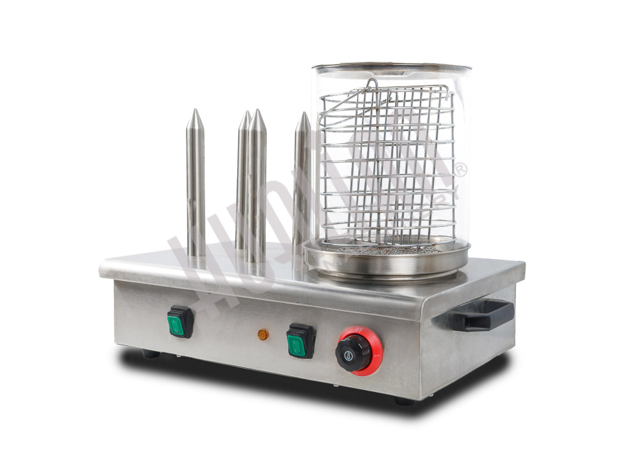 Аппарат для приготовления хот-догов HHD-04 Hualian - Купить с доставкой по всей России