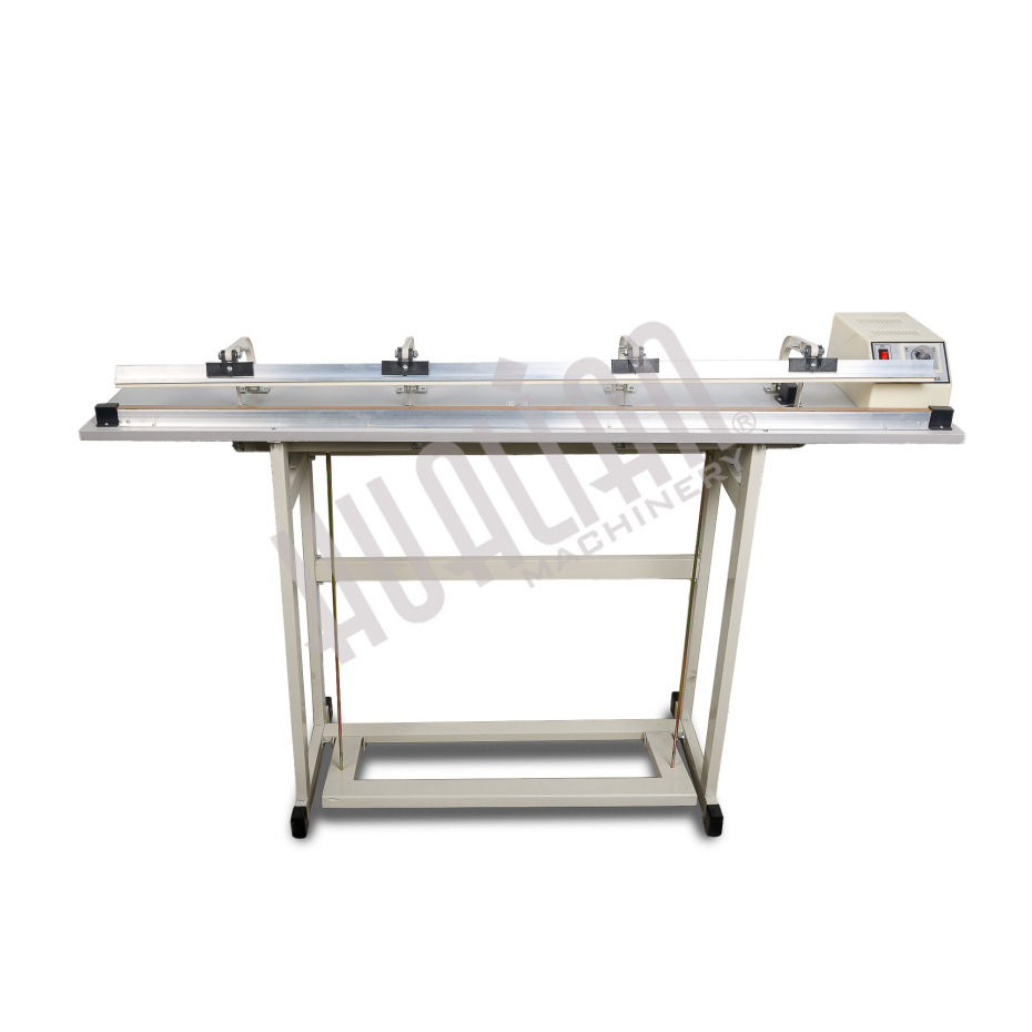 Ножной импульсный запайщик FRT-1200 Hualian - Купить с доставкой по всей России - 2