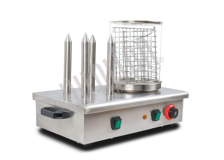 Аппарат для приготовления хот-догов HHD-04 Hualian - Купить с доставкой по всей России - 3