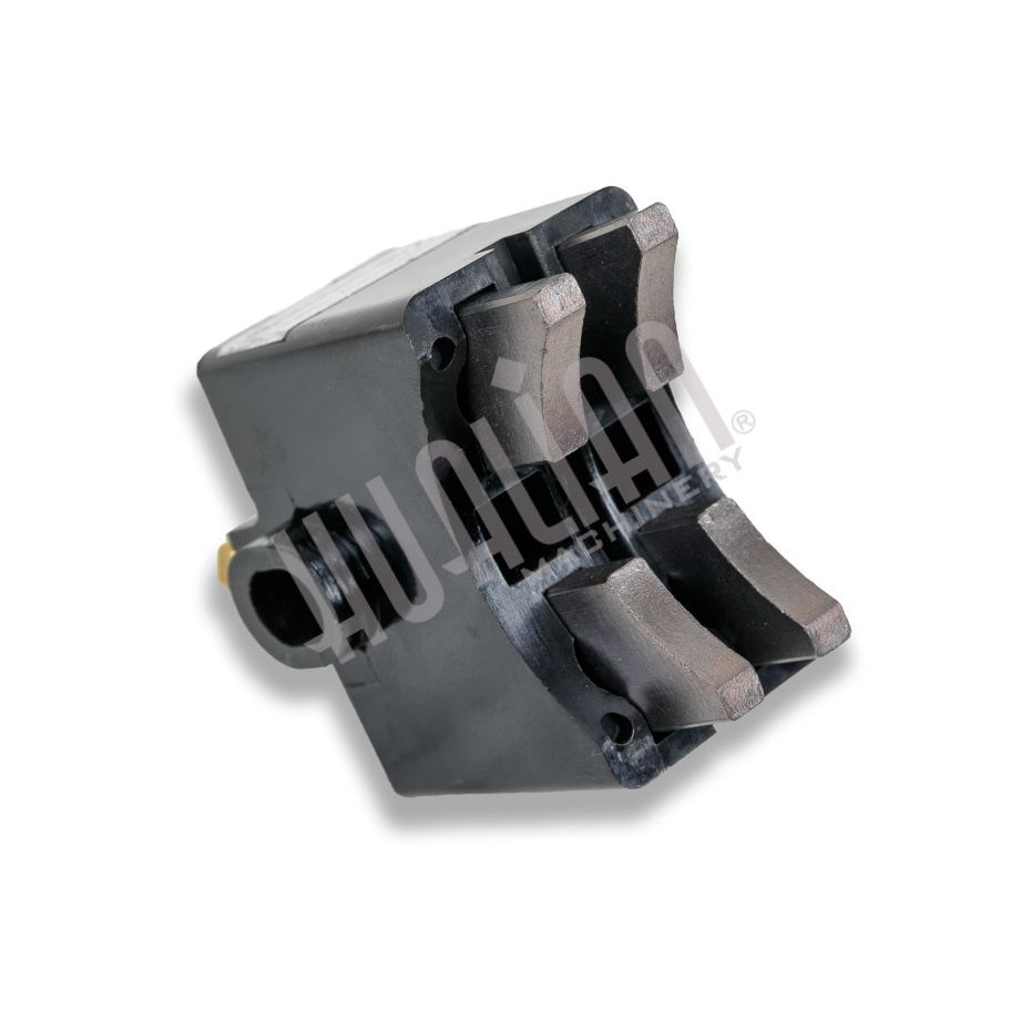 Токосъемный блок 2 кольца в комплекте с щетками Hualian - Купить с доставкой по всей России - 3