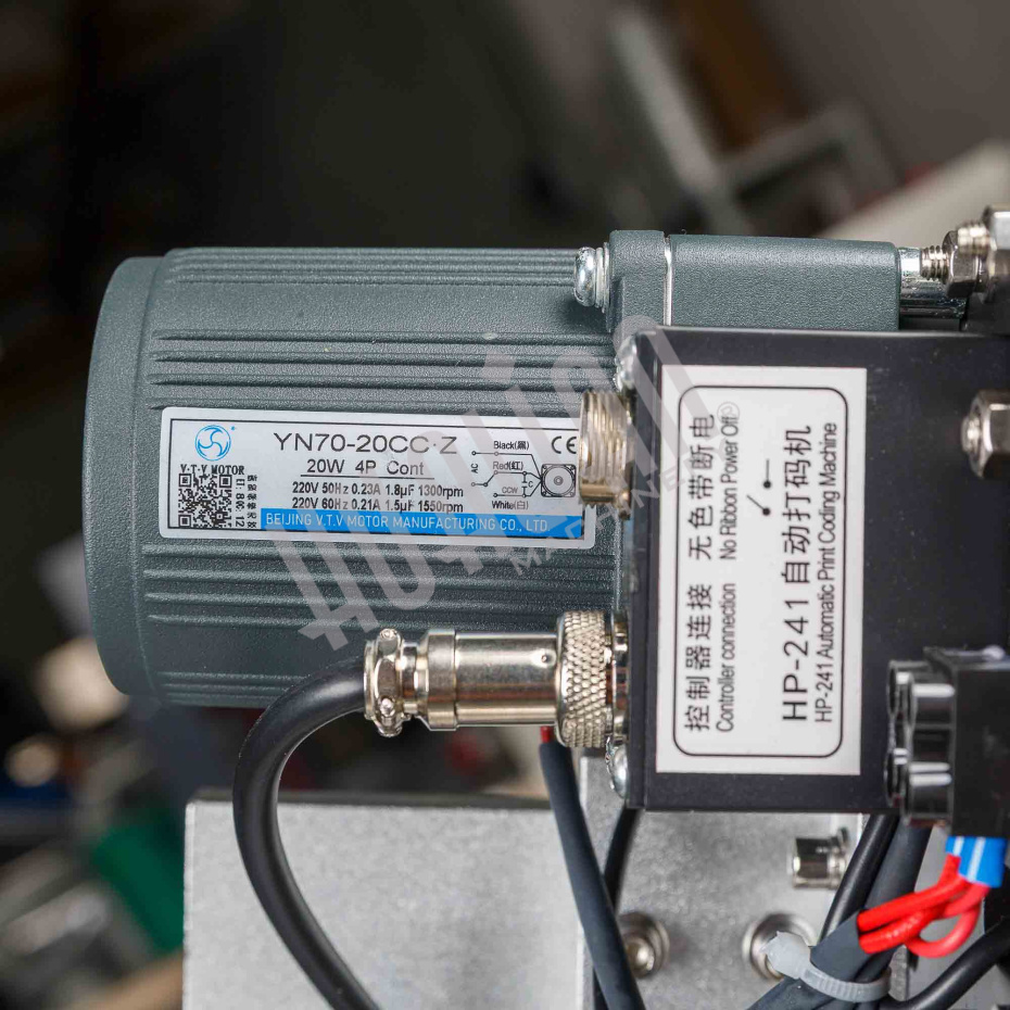 Автоматический этикетировщик для плоских поверхностей с датером HLMT-220TD Hualian - Купить с доставкой по всей России - 22