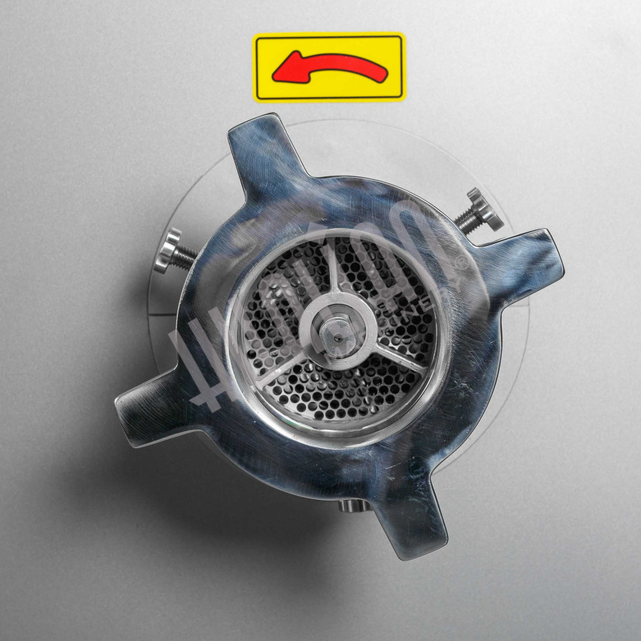 Волчок шнековый для измельчения мяса JR-130 (2 шнека) Hualian - Купить с доставкой по всей России - 7