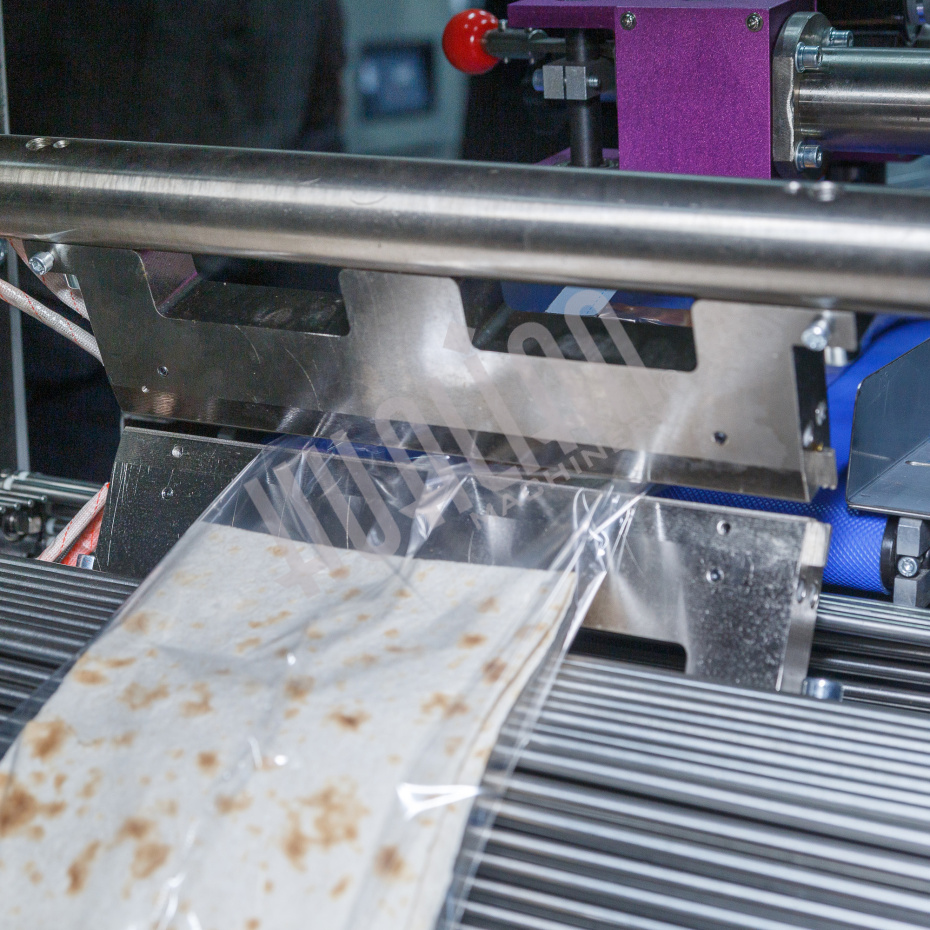 Горизонтальная упаковочная машина DXDZ-600XD (3 серв., H-110 мм, L не огр., W 145-285 мм, HL-1108, круг. отв., подбой, прок. пакета) Hualian - Купить с доставкой по всей России - 30