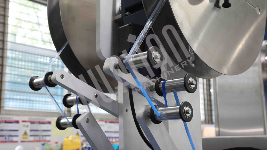 Термоформовочная машина HVR-420A  (180*128;360*192;180*192,газ.вод.охл-ль, струйный принтер) Hualian - Купить с доставкой по всей России - 23