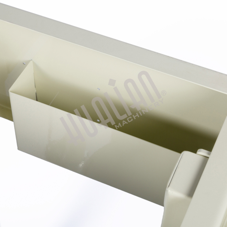 Полуавтоматическая стрейпинг-машина (открытый стол) KZB-10T  Hualian - Купить с доставкой по всей России - 18