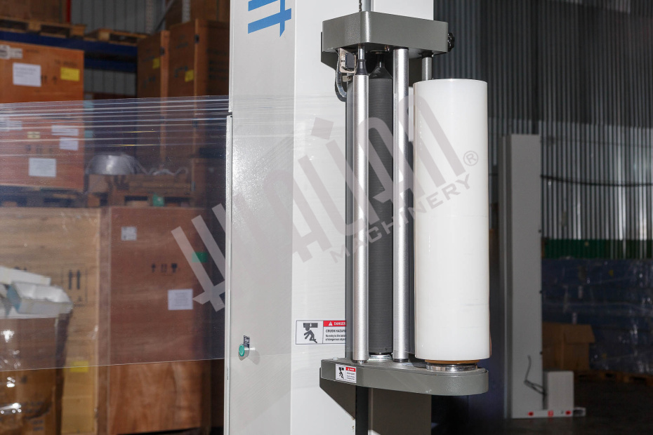 Паллетоупаковщик HL-1500E Economical с механическим натяжением Hualian - Купить с доставкой по всей России - 10