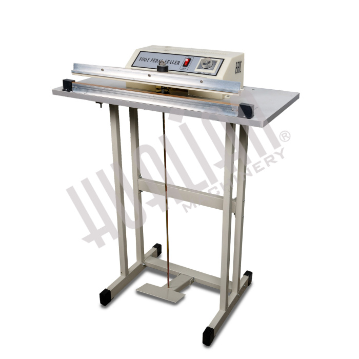 Ножной импульсный запайщик FRT-500 Hualian - Купить с доставкой по всей России