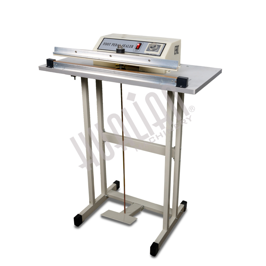 Ножной импульсный запайщик FRT-500 Hualian - Купить с доставкой по всей России