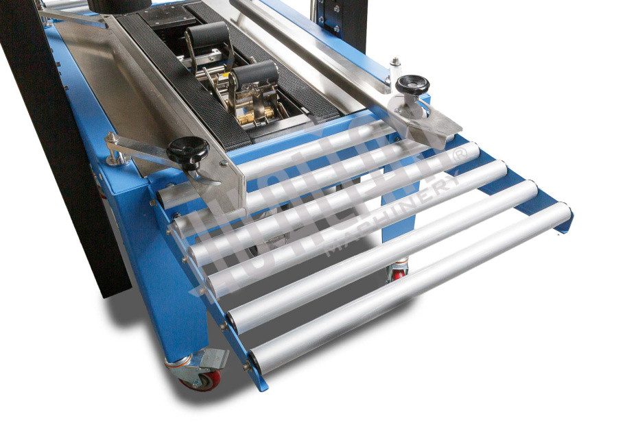 Полуавтоматический заклейщик коробов FXJ-6050С Hualian - Купить с доставкой по всей России - 17