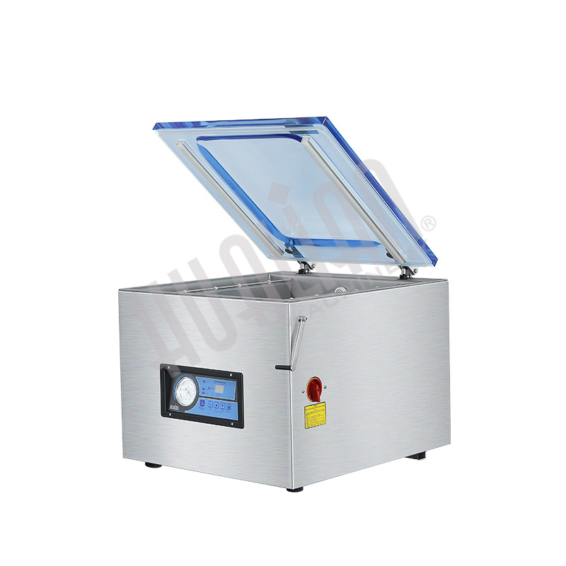 Настольный вакуумный упаковщик HVC-410T/2A (нерж.) Hualian - Купить с доставкой по всей России - 4