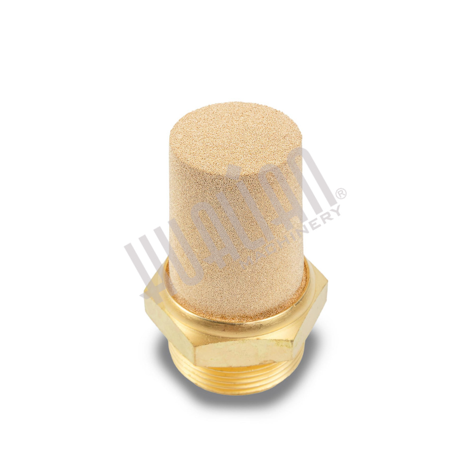 Пневматический глушитель 1-1/4 (HVC-820) Hualian - Купить с доставкой по всей России - 2