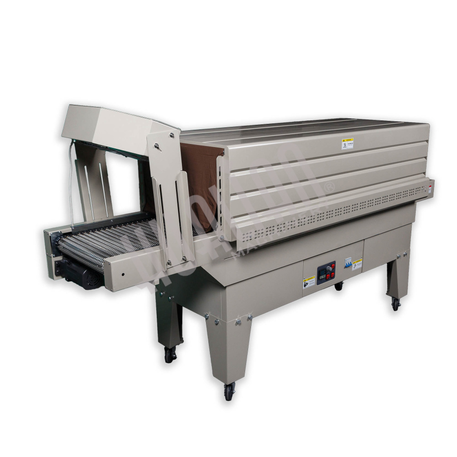 Термоусадочный тоннель BS-4535LA для PE пленки (сетчатый конвейер) Hualian - Купить с доставкой по всей России - 2