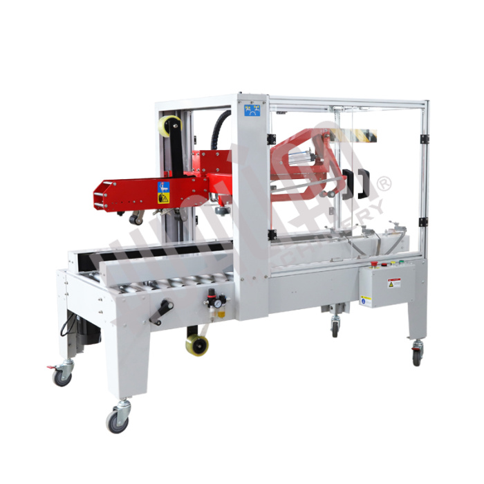 Автоматический заклейщик коробов FXJ-5050ZX Hualian - Купить с доставкой по всей России