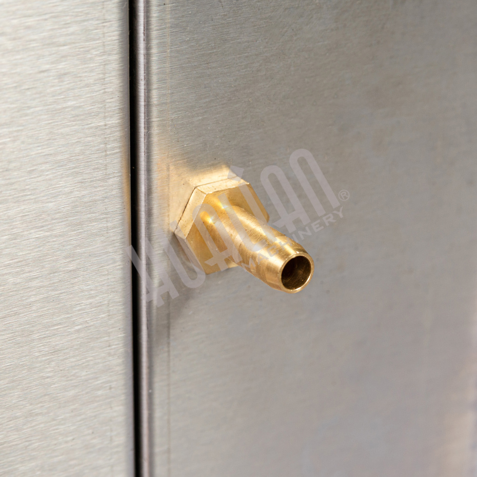 Напольная двухкамерная вакуум-упаковочная машина DZQ-500/2SB SS (нерж., газ) Hualian - Купить с доставкой по всей России - 18