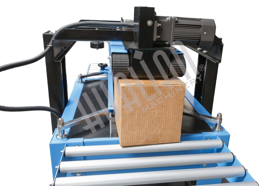 Полуавтоматический заклейщик коробов EC-60 Hualian - Купить с доставкой по всей России - 10