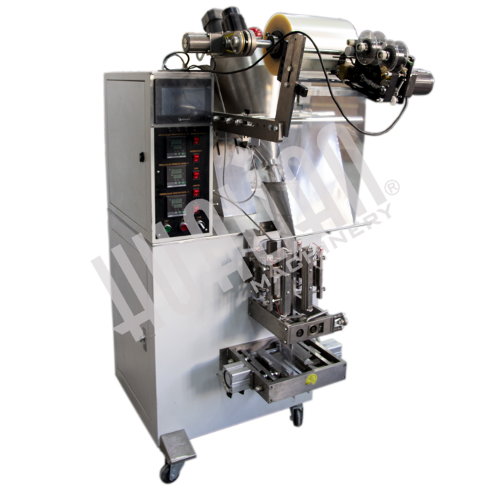 Машина для упаковки трудно-сыпучих продуктов и порошков DXDF-1000A Hualian - Купить с доставкой по всей России