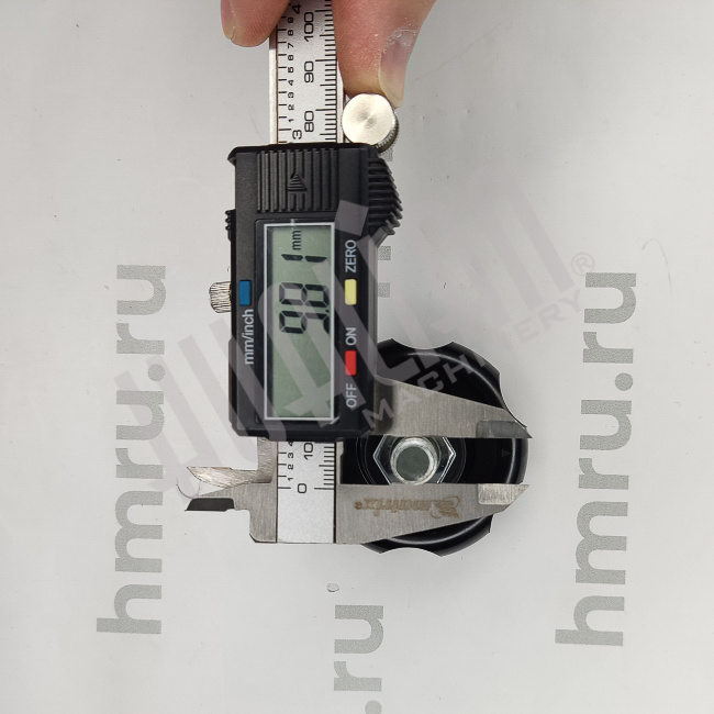 Ручка регулировки подачи фарша для JGL Hualian - Купить с доставкой по всей России - 2