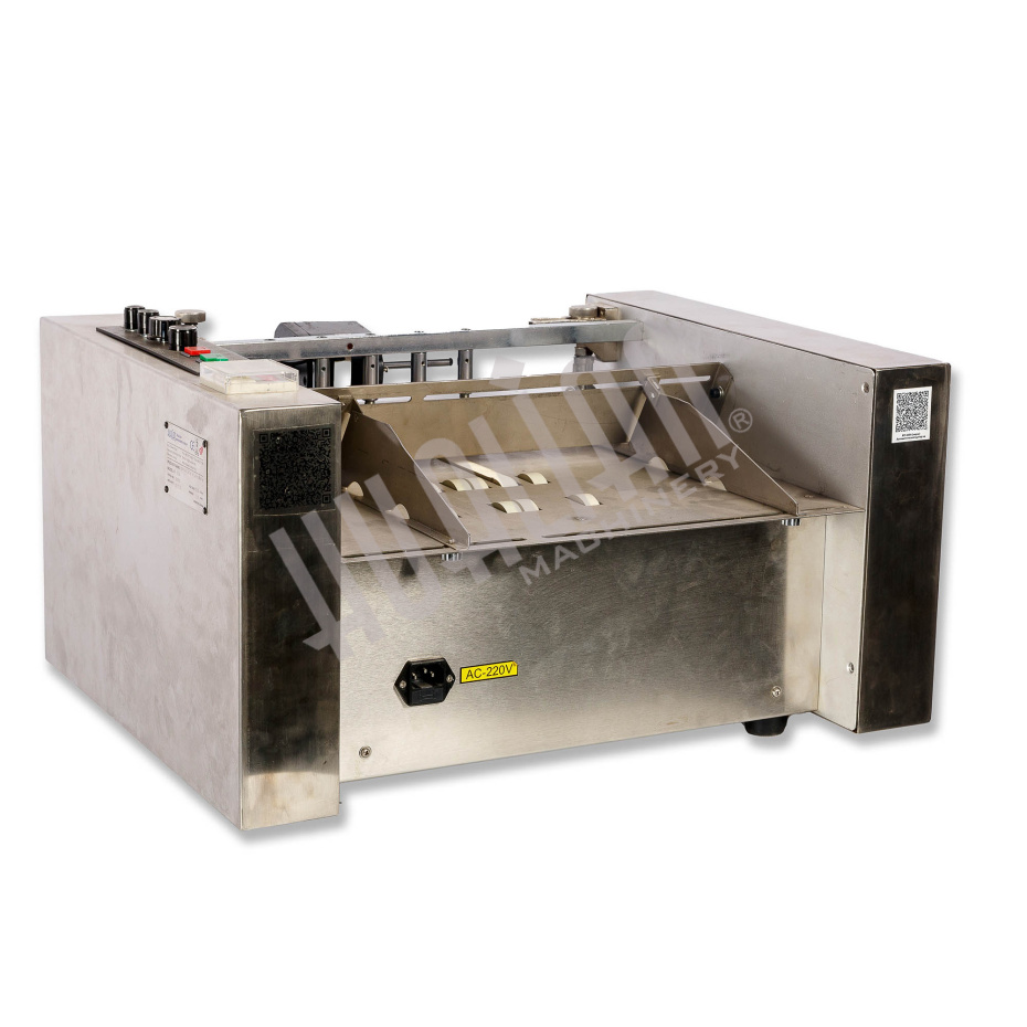 Автоматический датер на твердых чернилах (штамповка) MY-420A (нерж.) (Выставочный образец) Hualian - Купить с доставкой по всей России - 2