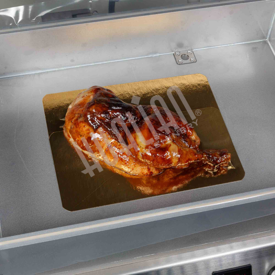 Ручной вакуумный пищевой скин-упаковщик HLV-300VST (глубина лотка 55 мм,2 лотка) PREMIUM Hualian - Купить с доставкой по всей России - 5