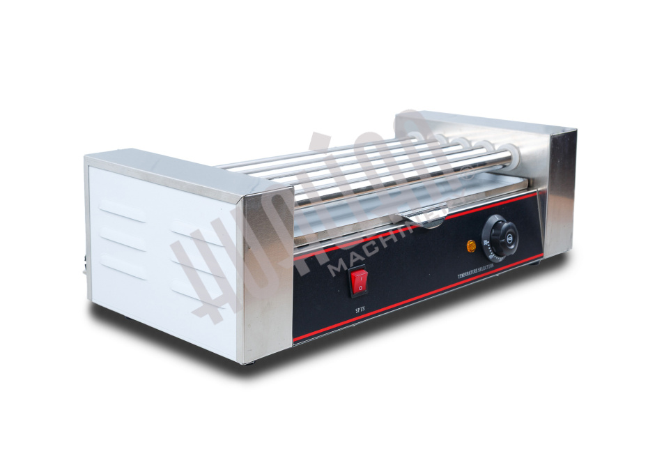 Роликовый гриль для хот-догов HHD-05 Hualian - Купить с доставкой по всей России - 3