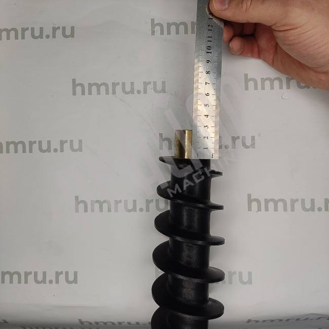Тестошнек для JGL-135-5B (тефлонированный) (1-22) Hualian - Купить с доставкой по всей России - 3