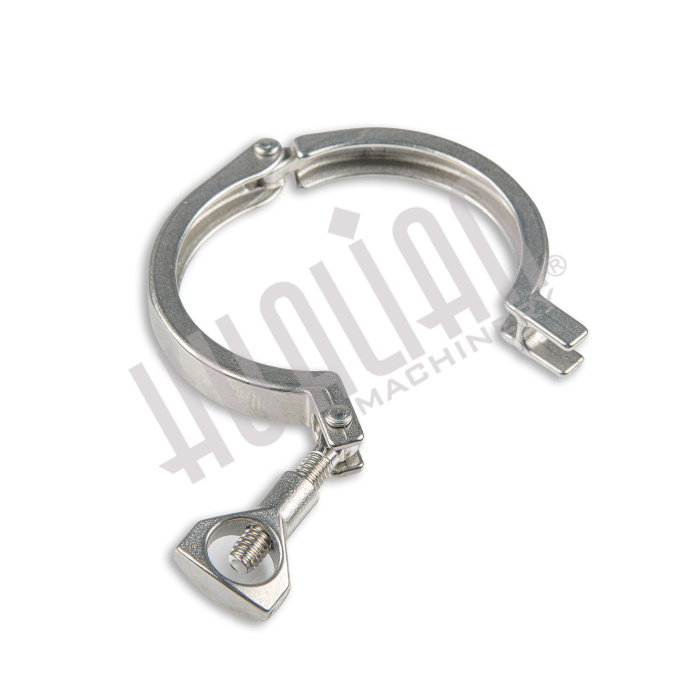 Хомут быстроразъёмного соединения CLAMP SMS 2½" (77,5 мм) Hualian - Купить с доставкой по всей России