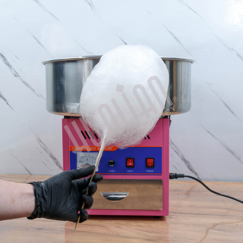 Аппарат для производства сахарной ваты HEC-03 Hualian - Купить с доставкой по всей России - 17
